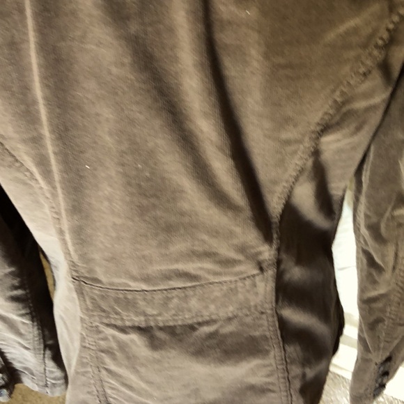 SZ M NWOT SONOMA JACKET BROWN CORDUROY - Picture 4 of 6